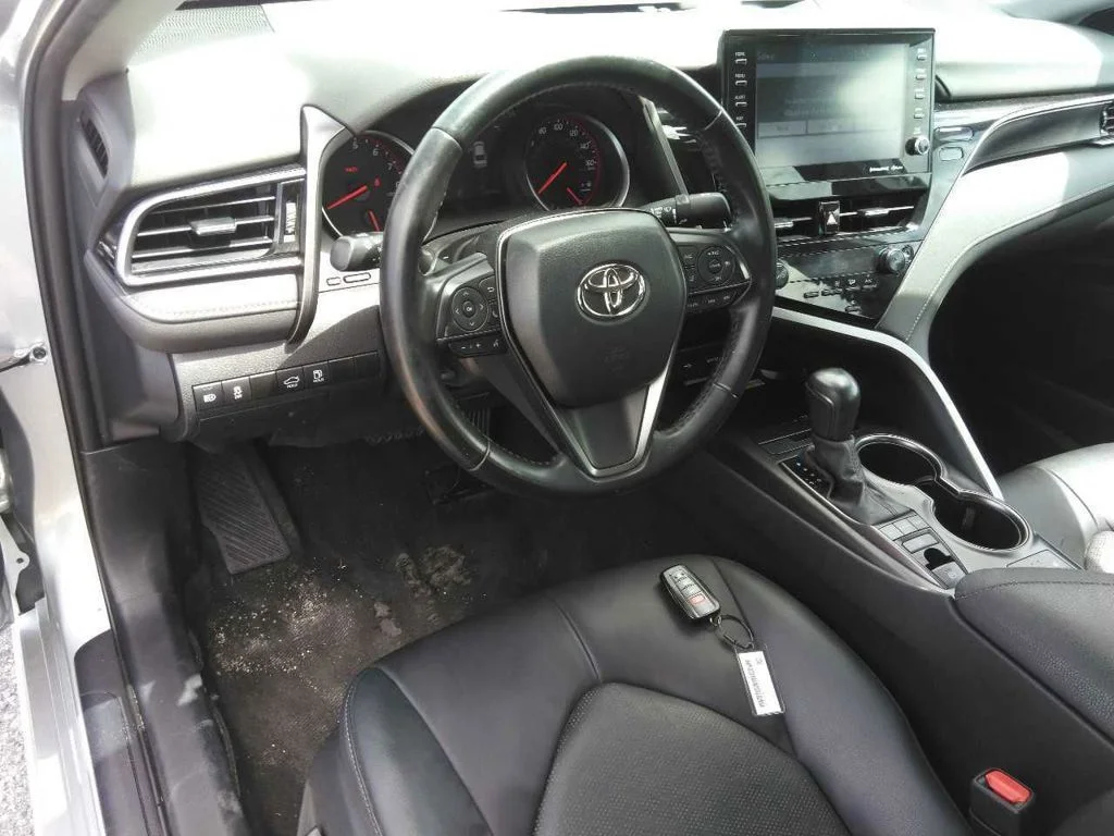 Used 2023 Silver Toyota XSE image 6