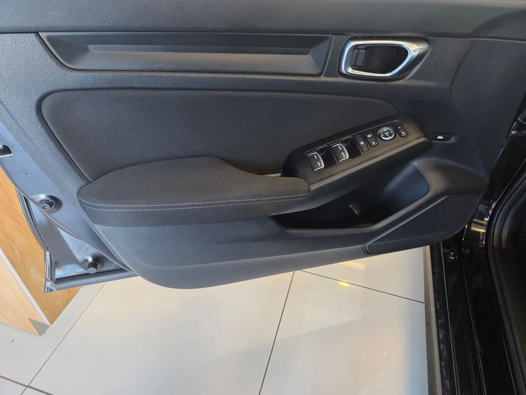 Certified Used 2025 Crystal Black Pearl Honda 4D SPORT image 12