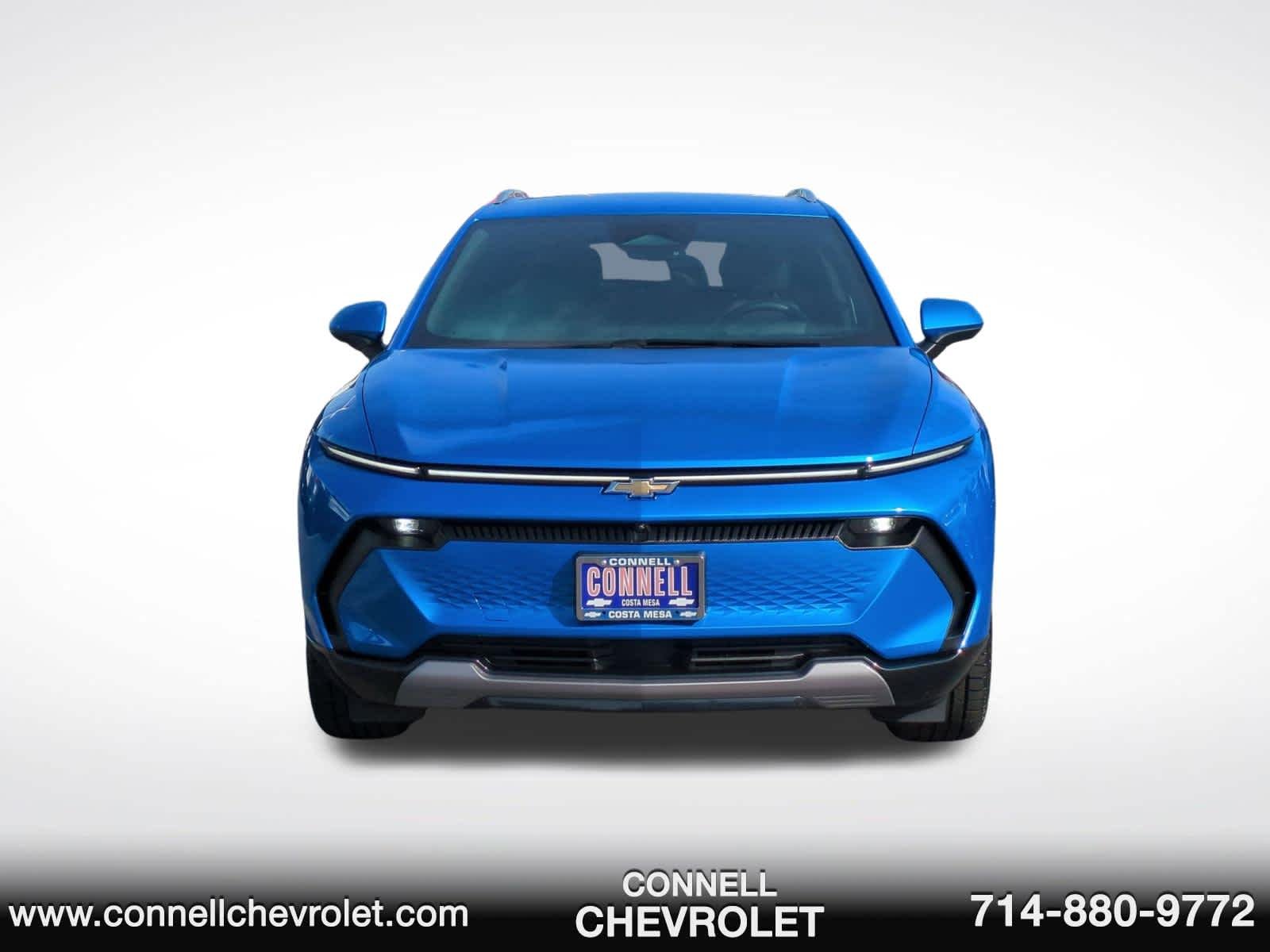 Used 2025 Chevrolet Equinox EV LT with VIN 3GN7DLRP8SS183011 for sale in Costa Mesa, CA