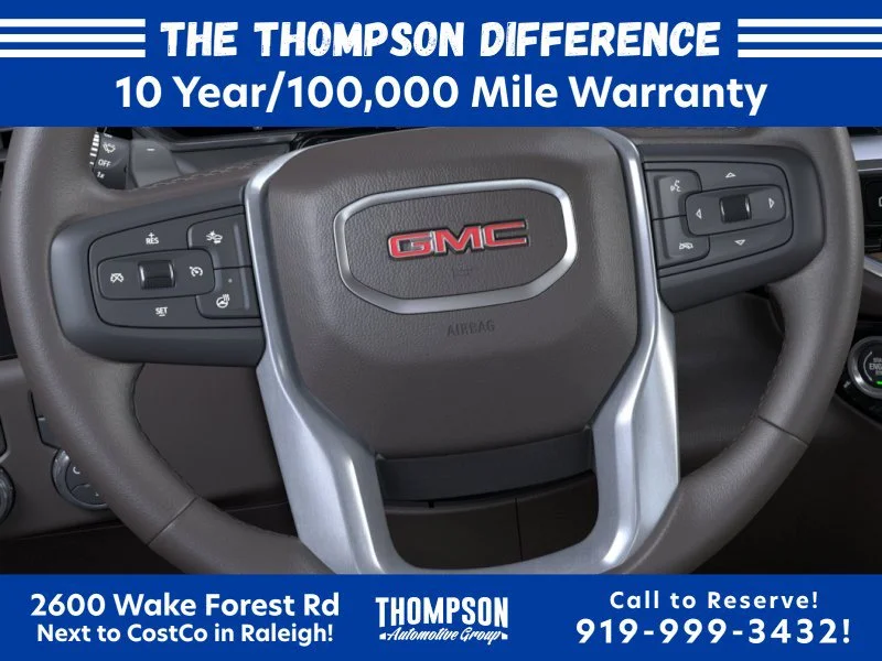 New 2026 Glacier White Tricoat GMC SLT image 22