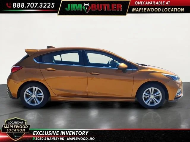 Used 2017 ORANGE BURST METALLIC Chevrolet LT image 5