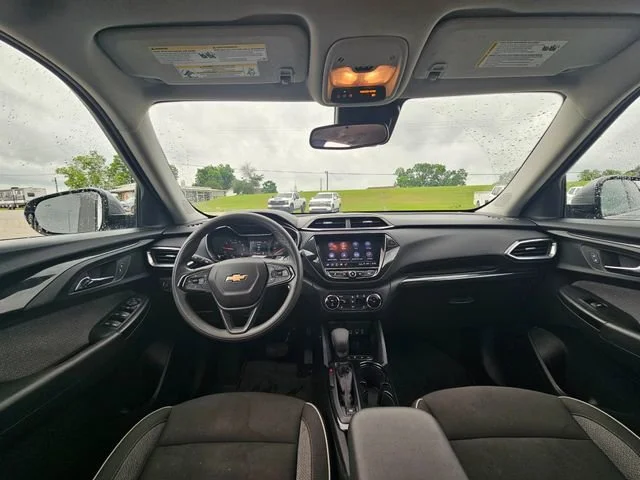 Used 2023 Sterling Gray Metallic Chevrolet LT image 12