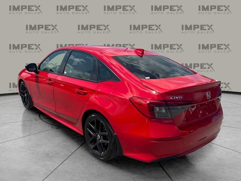 Used 2023 Red Honda Sport image 2