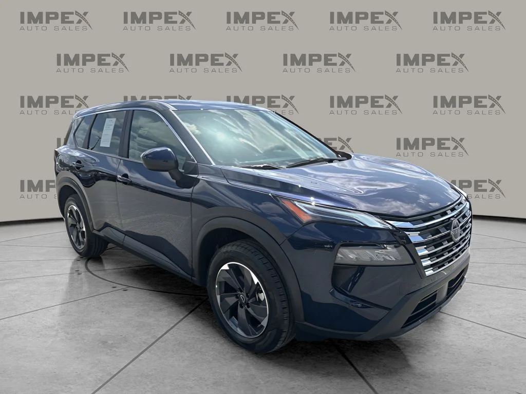 Used 2025 Blue Nissan SV image 7