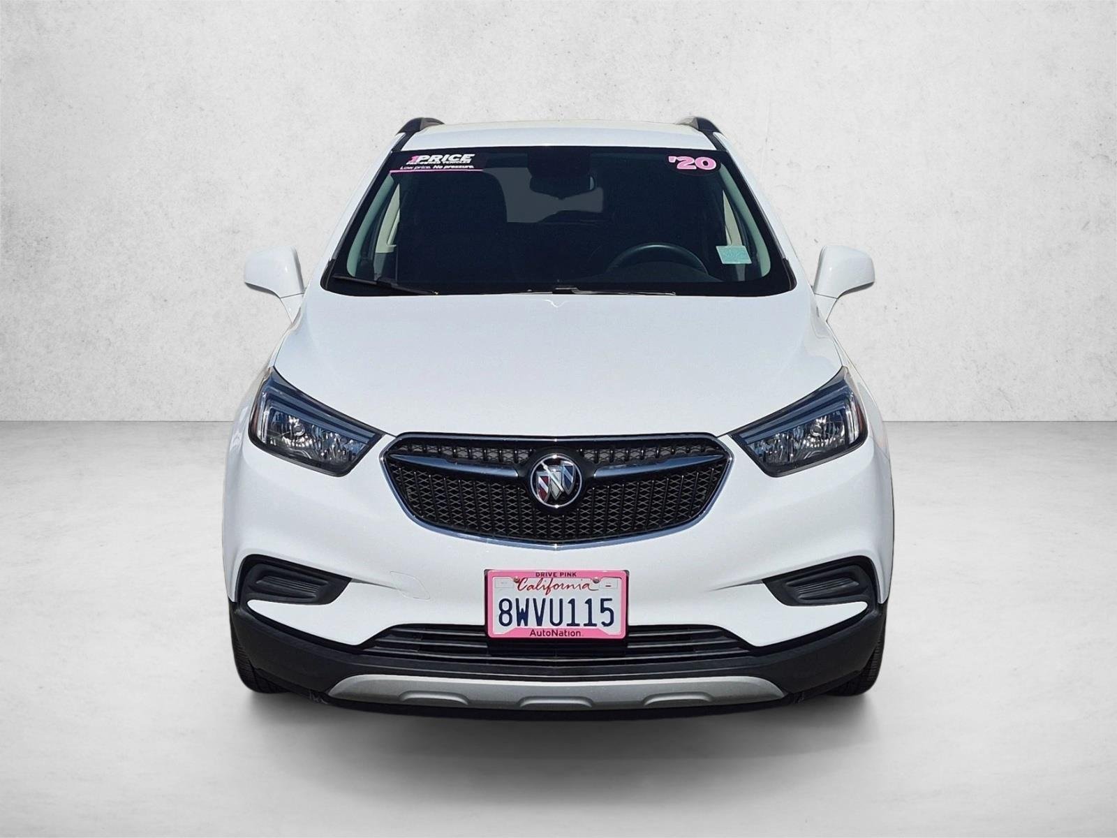 Used 2020 Summit White Buick Preferred image 2