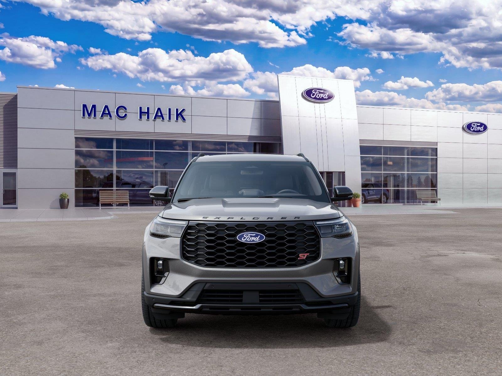New 2027 Carbonized Gray Metallic FORD ST image 3