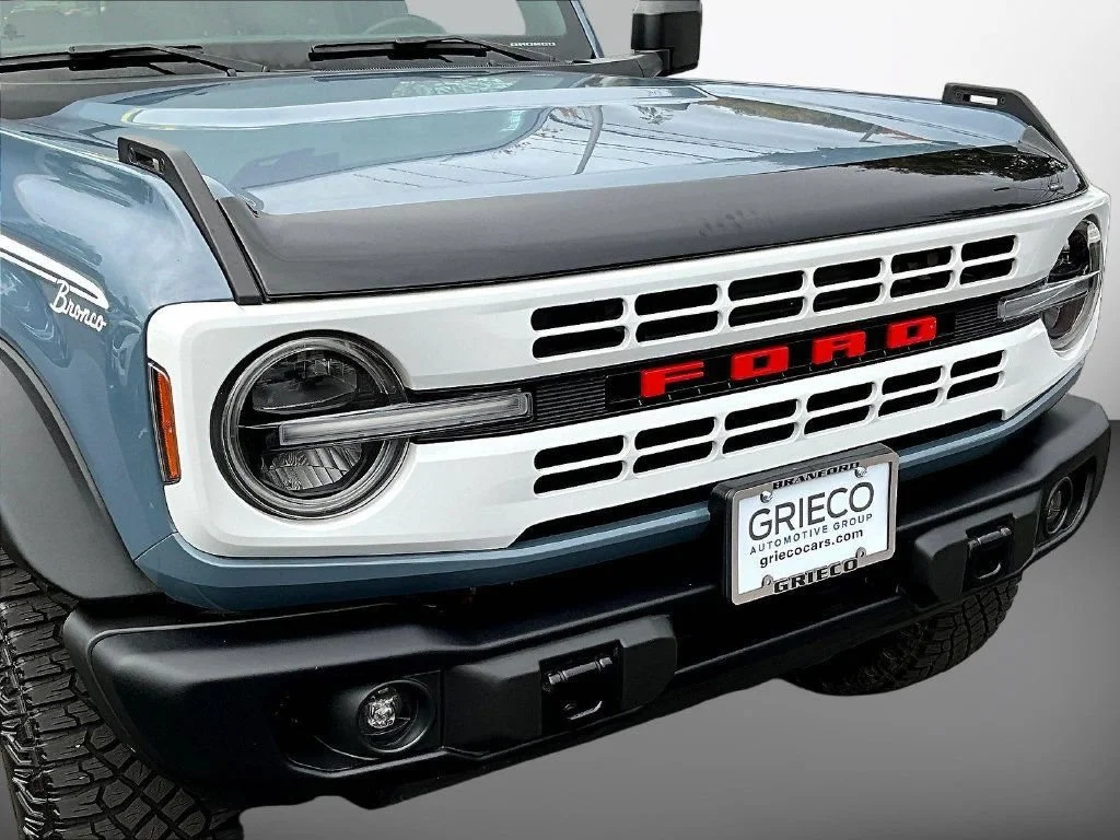 Used 2024 Azure Gray Metallic Ford Heritage Edition image 33