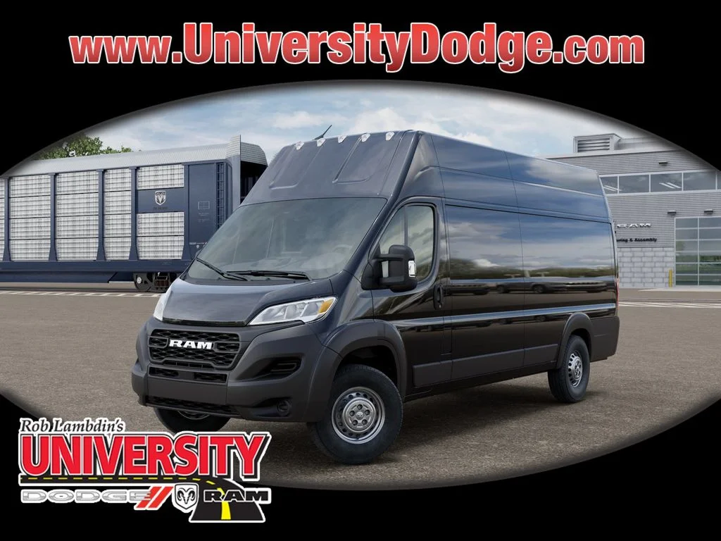 2026 RAM ProMaster Cargo Van