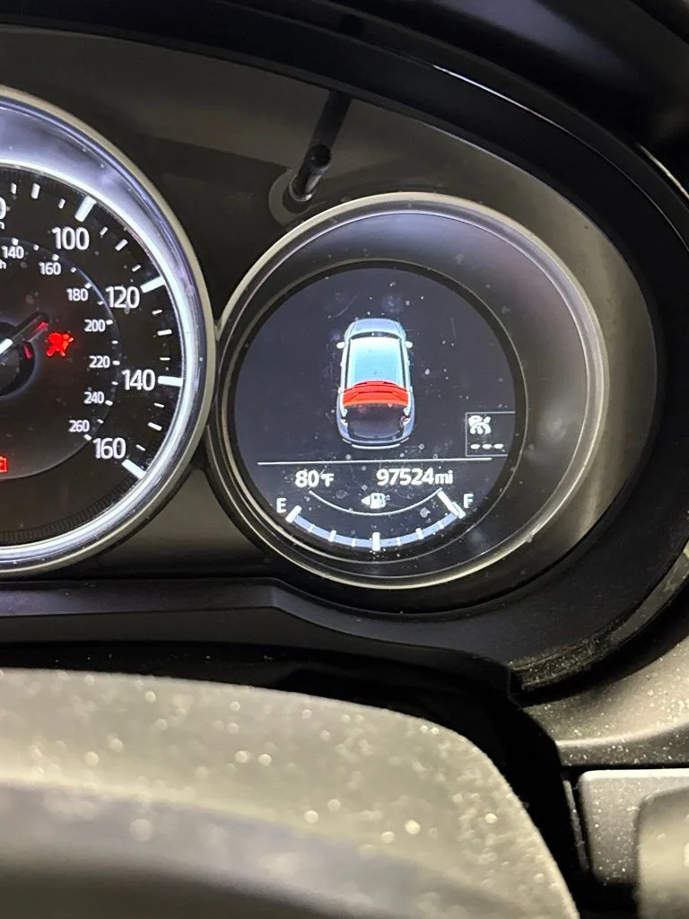Used 2020 Machine Gray Mazda Touring image 11