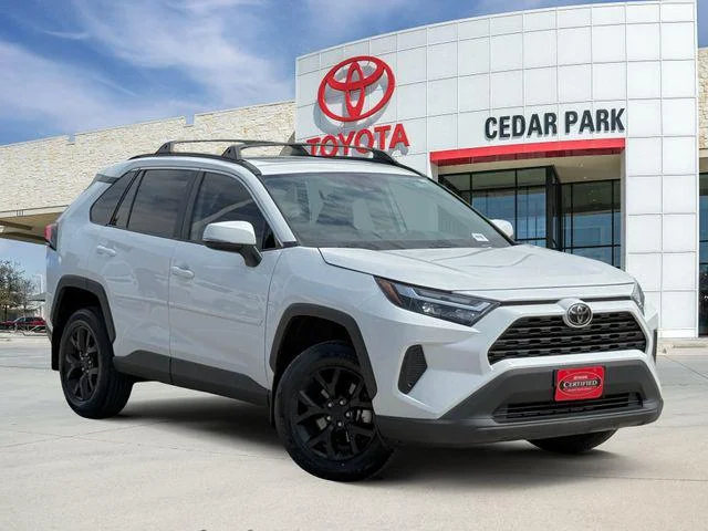 Certified Used 2023 ICE CAP Toyota XLE image 1