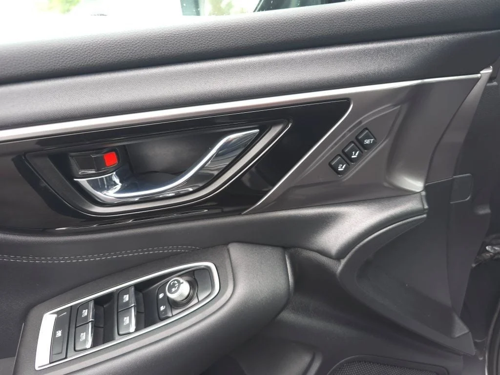 Used 2024 Magnetite Gray Metallic Subaru Limited AWD w/ Power Moonroof, Heated Steering Wheel & Nav Pkg image 8