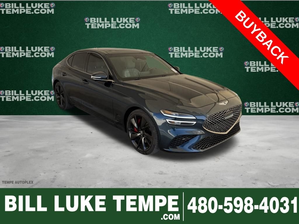 2023 Genesis G70 3.3T Standard's photo