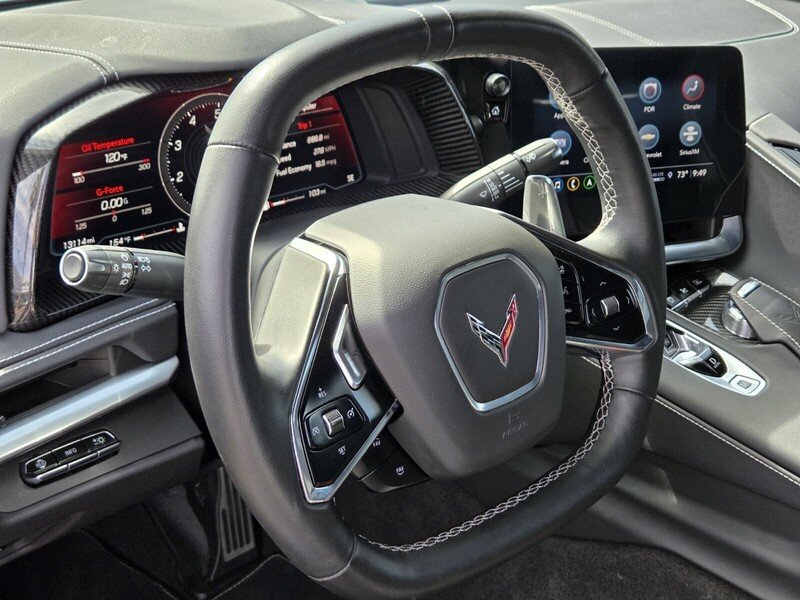 Used 2023 Black Chevrolet Stingray image 47