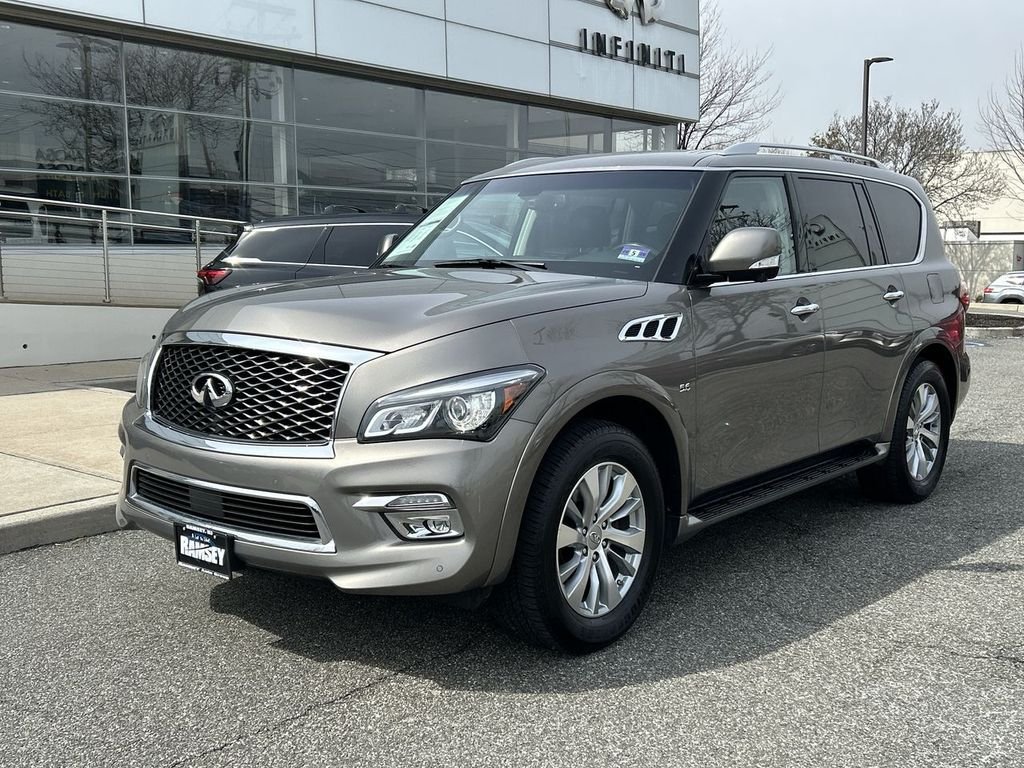 2017 INFINITI QX80 Base