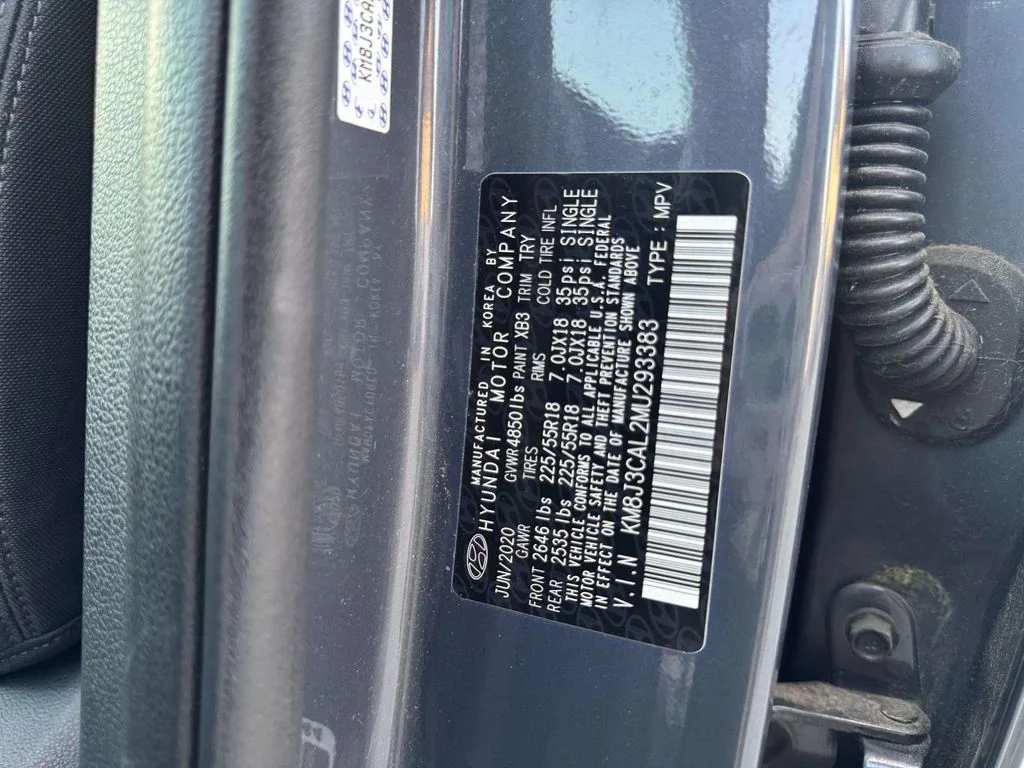 Used 2021 Blue Hyundai SEL image 20