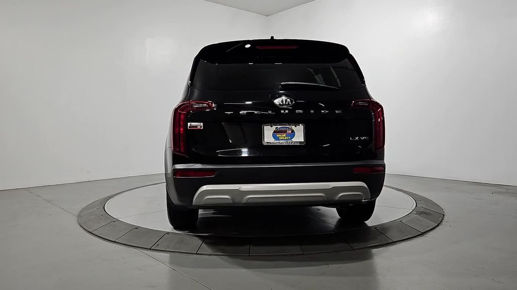 Used 2020 Ebony Black Kia LX image 4