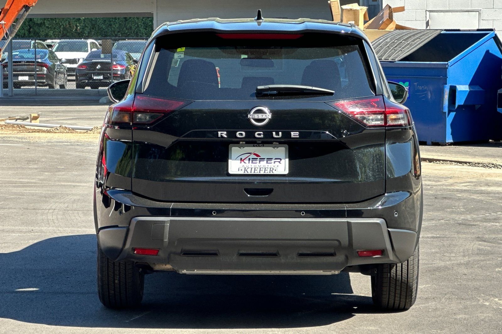 Used 2025 Black Nissan SV image 5