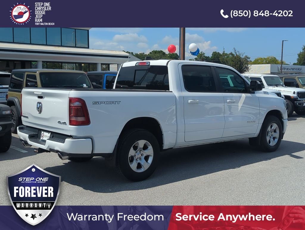 Used 2023 White Ram Big Horn/Lone Star image 6