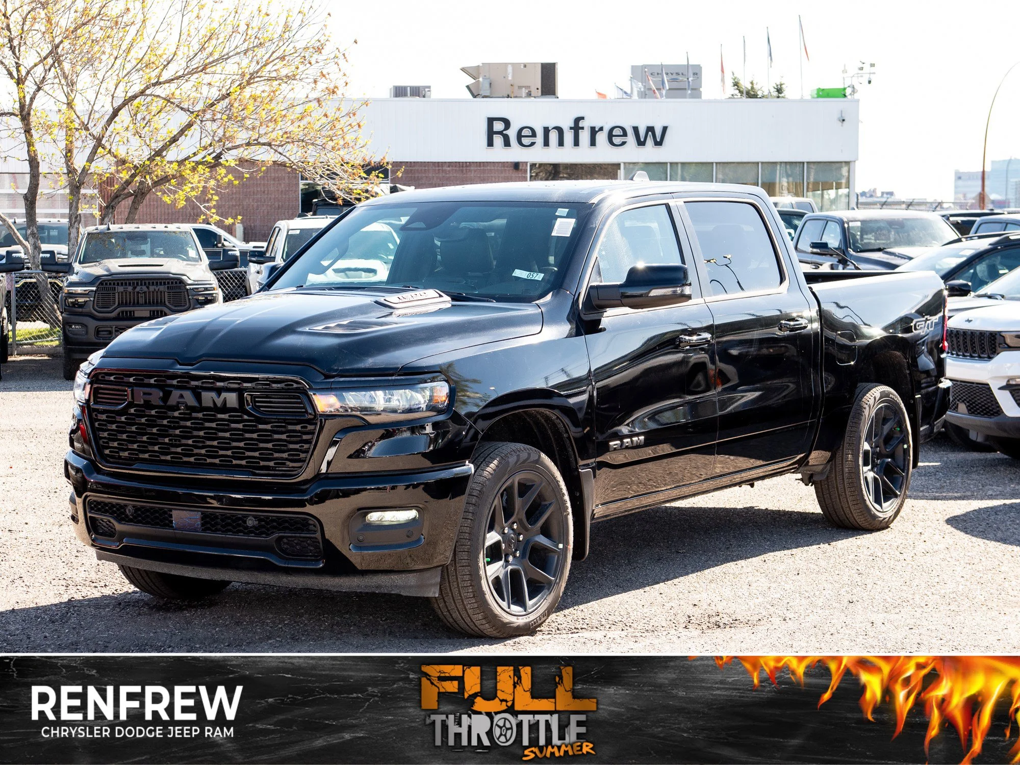 New 2026 Black RAM Sport* image 1