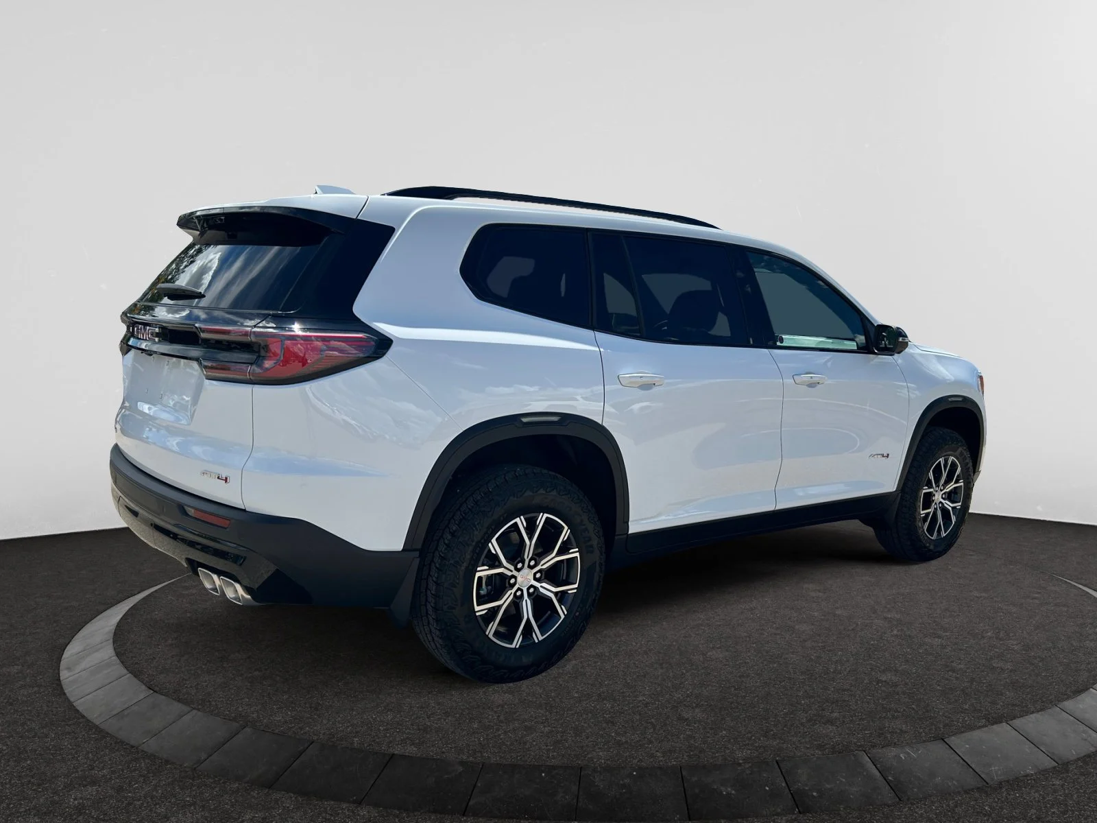New 2026 Summit White GMC AT4 AWD image 5