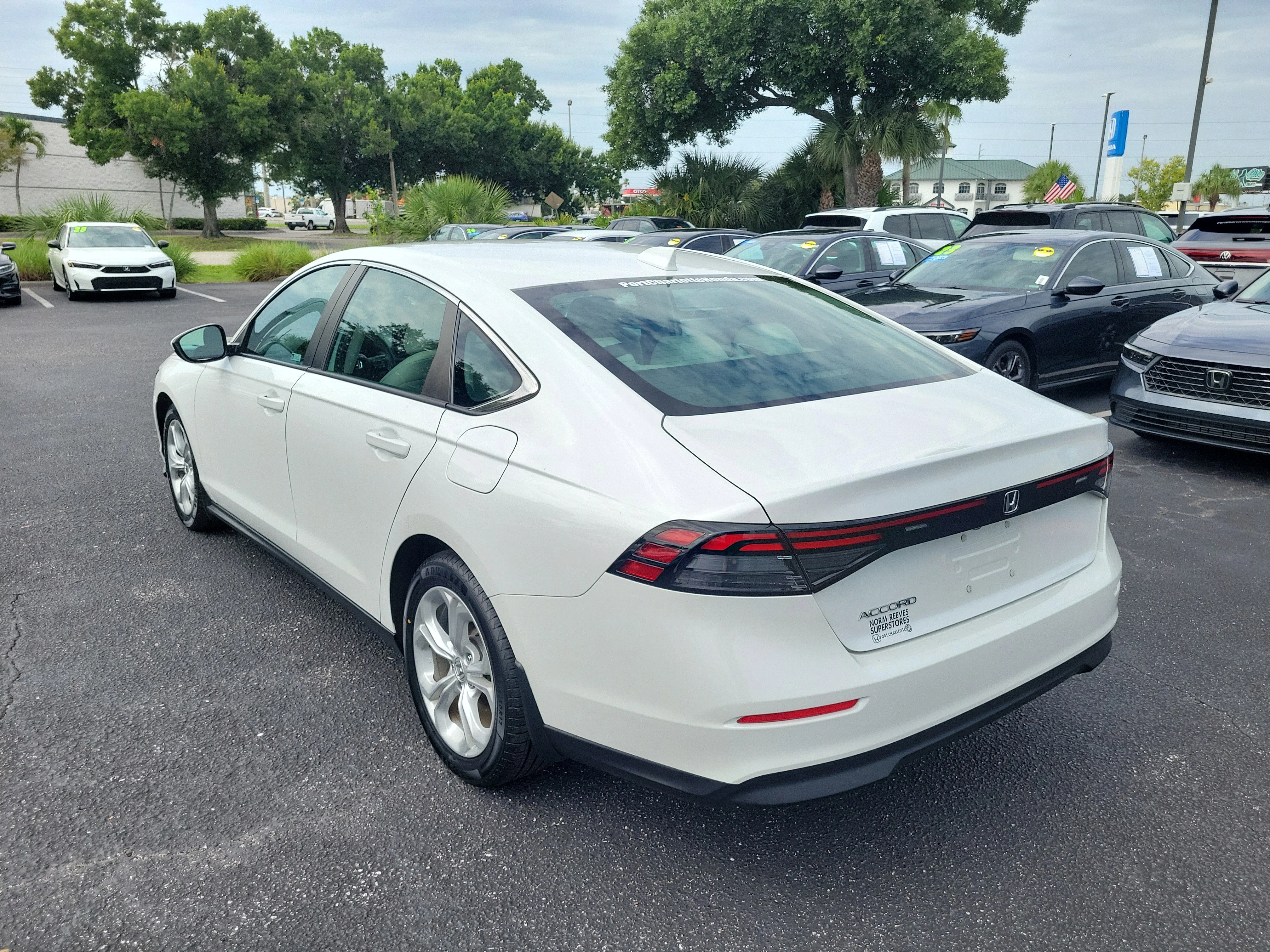 2024 Honda Accord LX - Photo 66