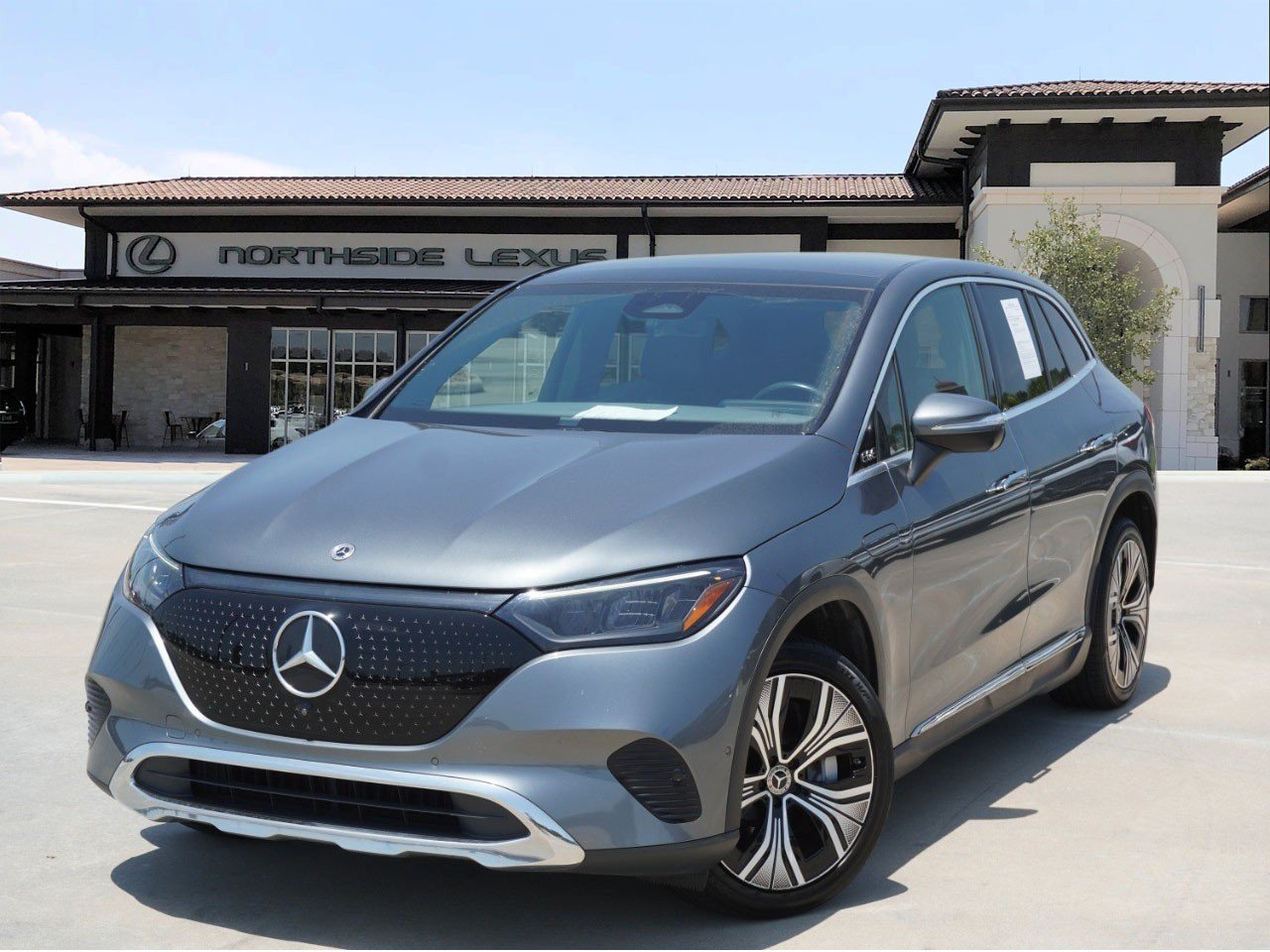 Used 2023 Gray Mercedes-Benz EQE 350 image 1