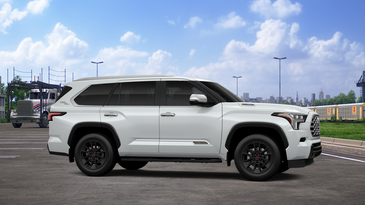 New 2026 Wind Chill Pearl Toyota 1794 Edition image 13