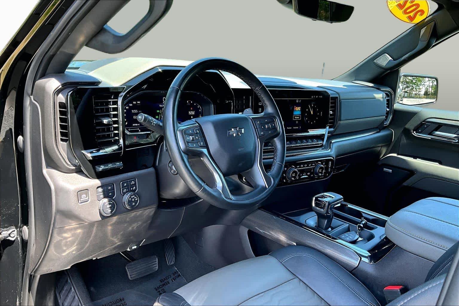 Used 2024 Black Chevrolet ZR2 image 18