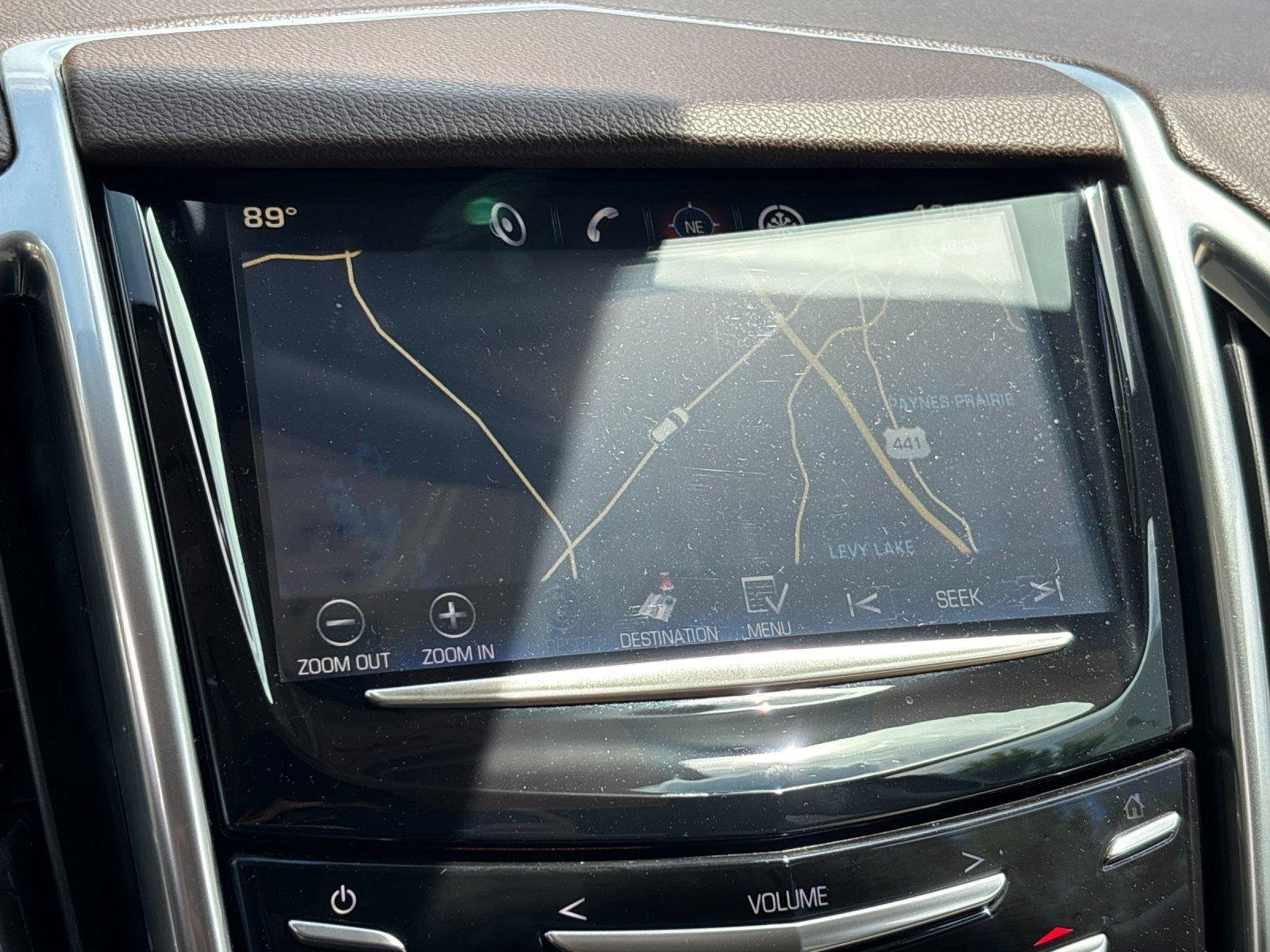 Used 2013 Platinum Ice Tricoat Cadillac Performance Collection image 24