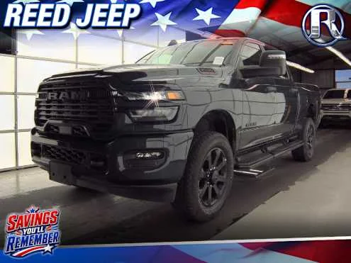 2025 RAM 2500 Big Horn 4X4 Crew Cab SWB's photo