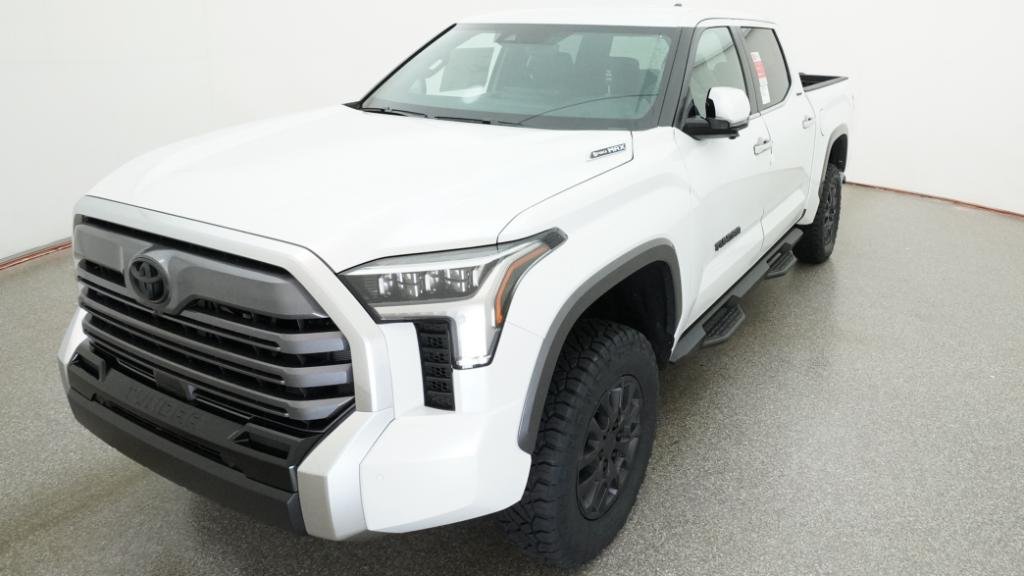 New 2026 Wind Chill Pearl Toyota Limited i-FORCE MAX image 39
