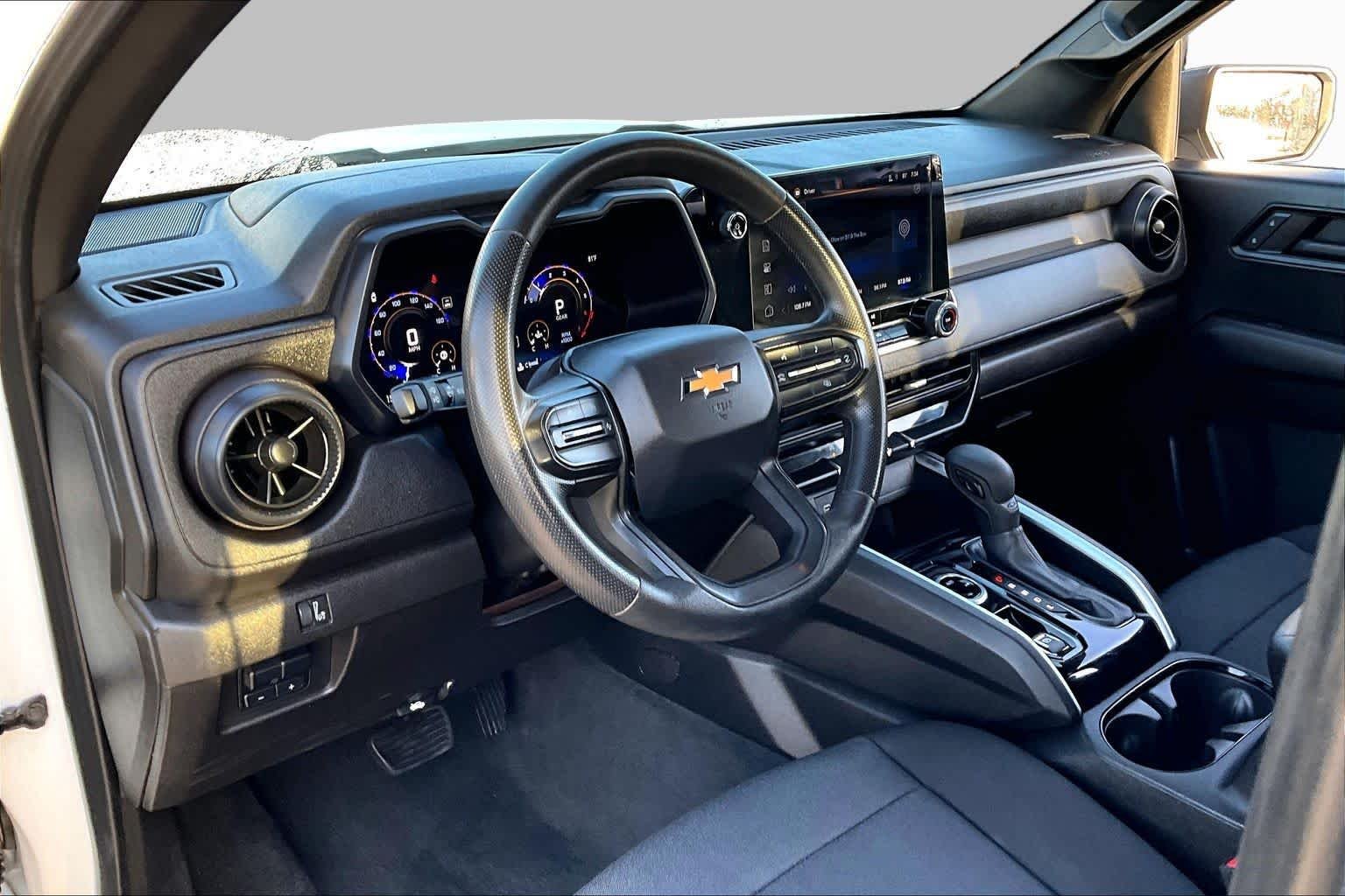 Used 2024 Summit White Chevrolet 4WD Work Truck image 18