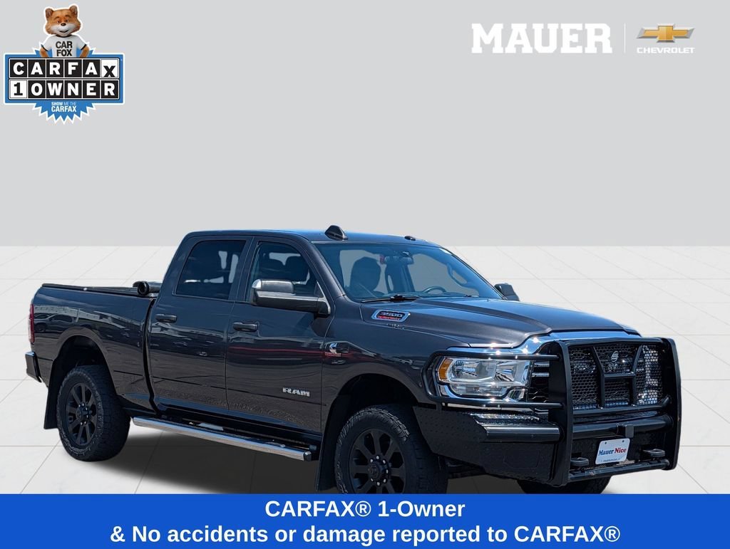 2021 RAM 3500 Tradesman 4X4 Crew Cab SWB's photo