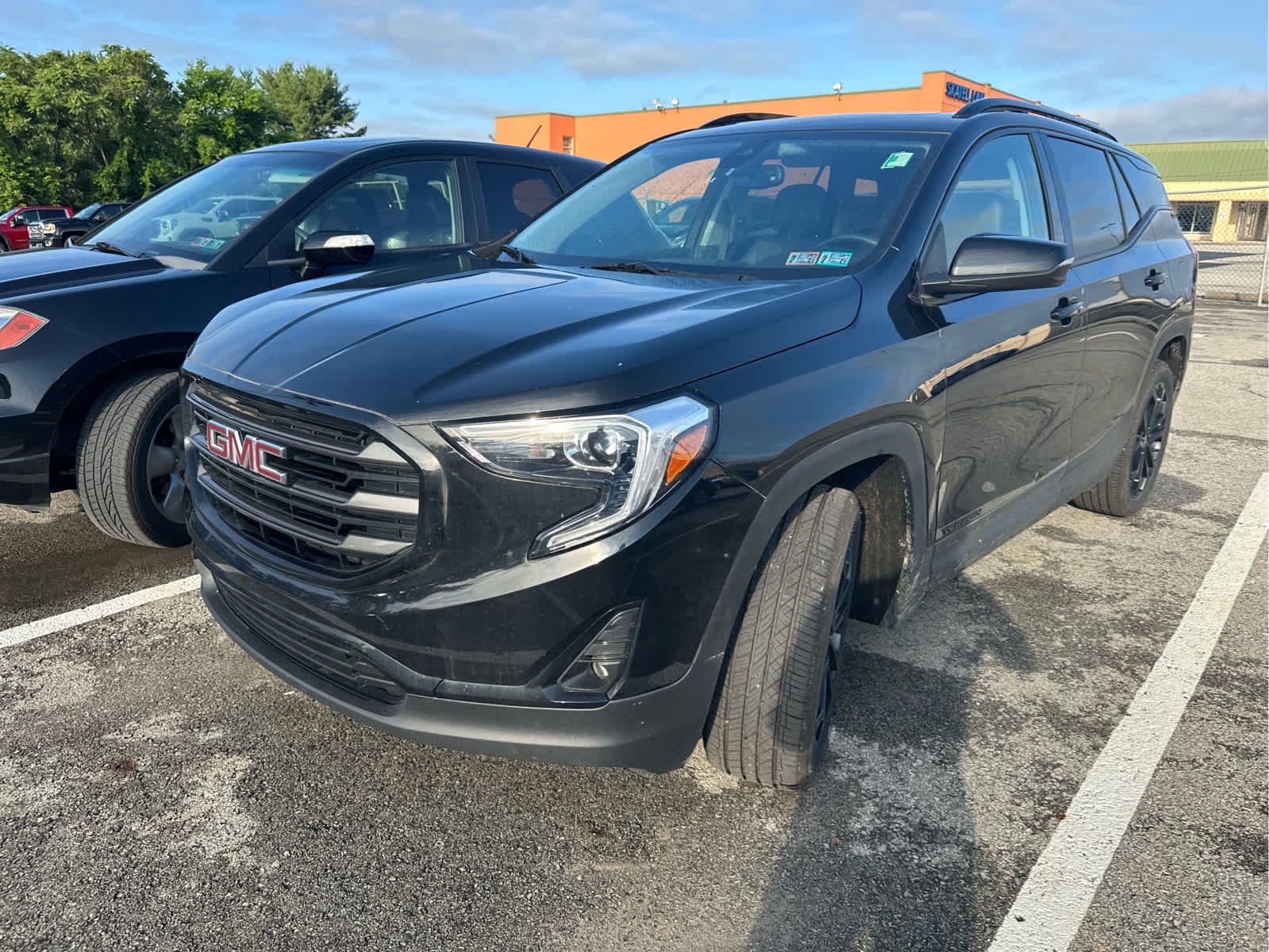 2021 GMC Terrain SLT AWD's photo