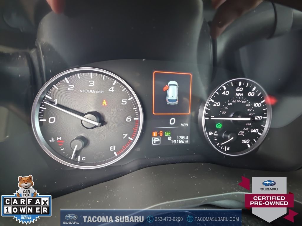 Used 2023 Red Subaru Limited image 14