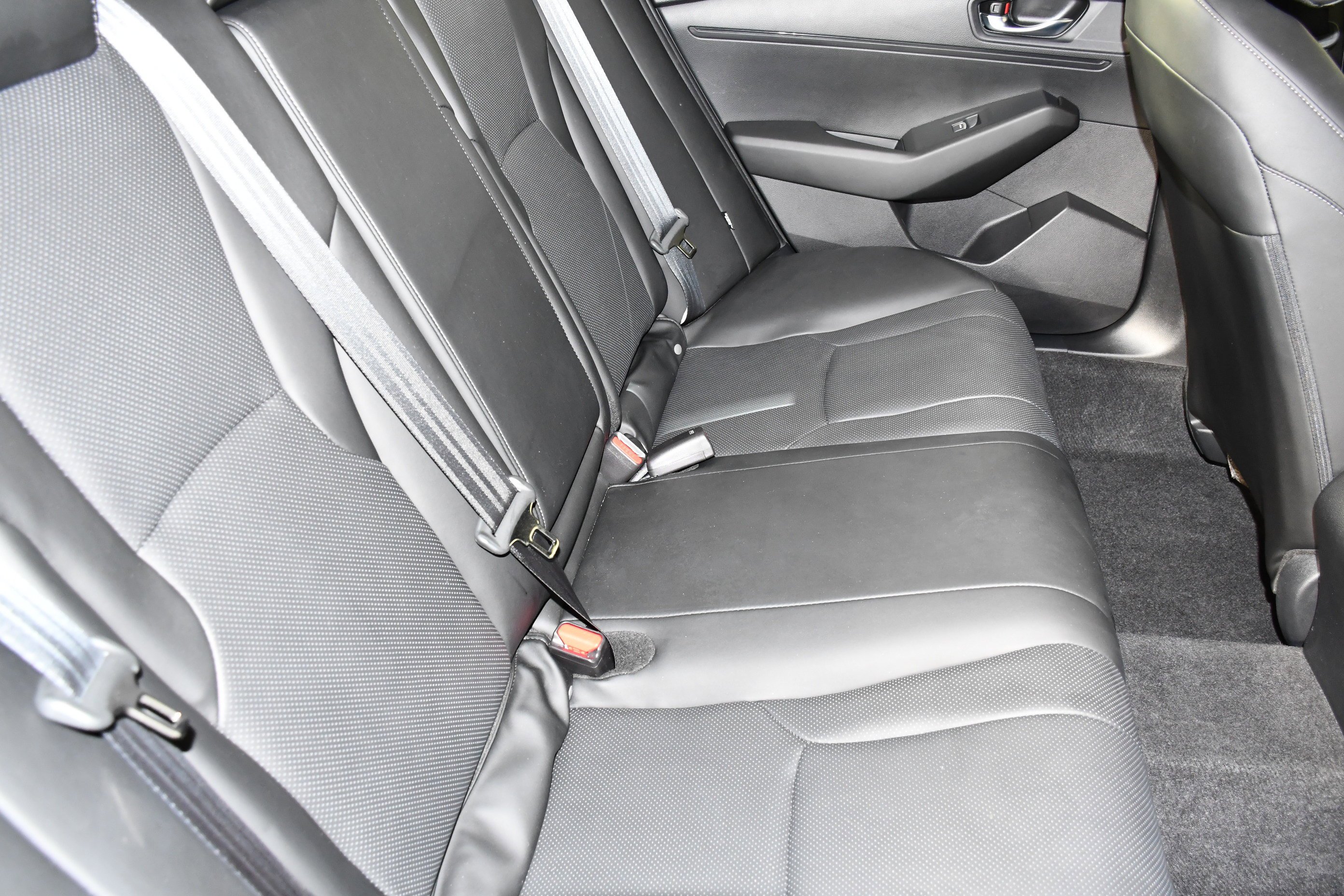 Certified Used 2023 Crystal Black Pearl Honda HYBRID SPORT-L image 44