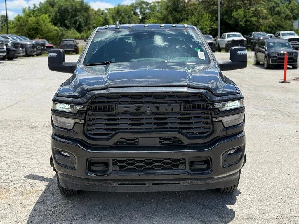New 2026 Diamond Black Crystal Pearlcoat RAM Big Horn image 3