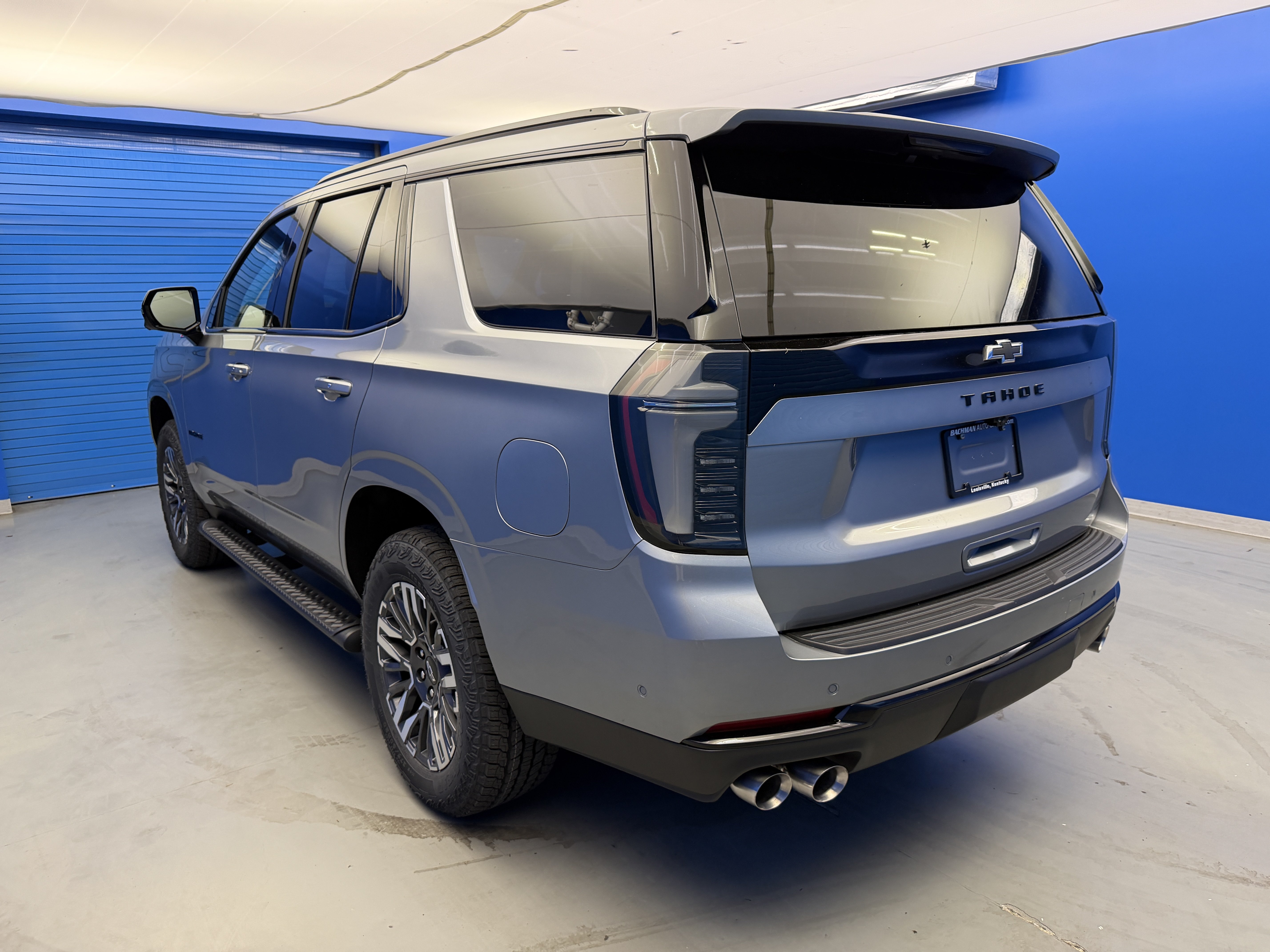 New 2026 Sterling Gray Metallic Chevrolet Z71 image 5