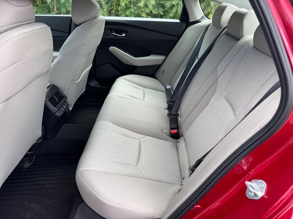 New 2026 Radiant Red Metallic Honda SE image 7