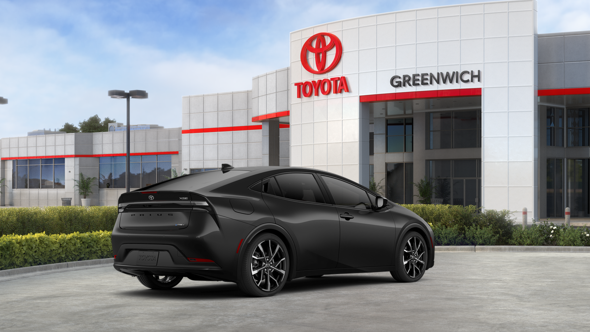 New 2026 Midnight Black Metallic Toyota XSE image 44