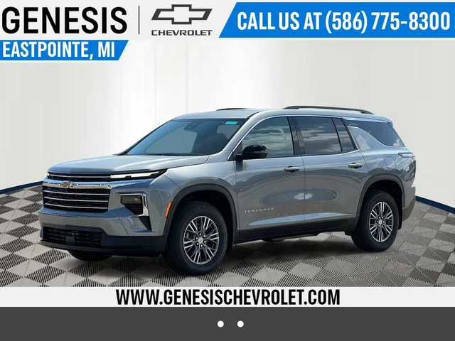 2027 Chevrolet Traverse LT