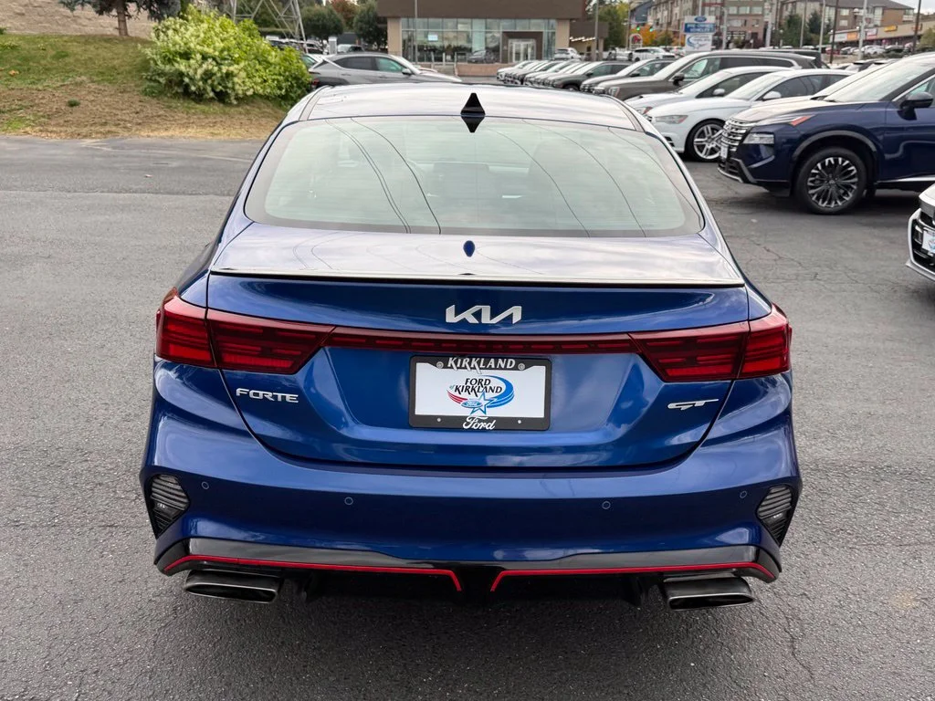 Used 2024 Deep Sea Blue Kia GT image 8