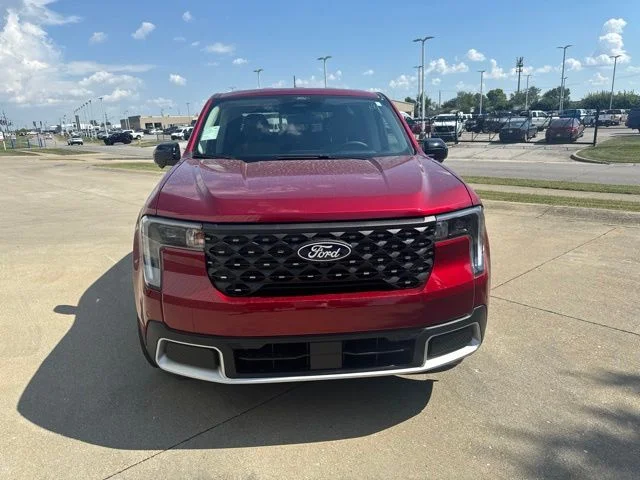New 2026 Ruby Red Metallic Tinted Clearcoat Ford Lariat® image 10
