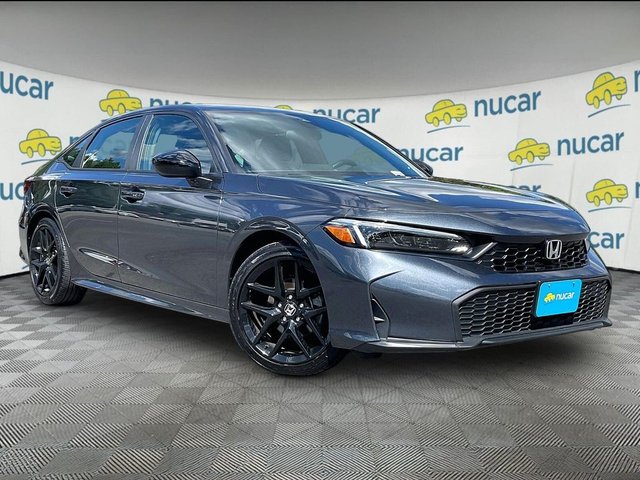 2026 Honda Civic 2026 Honda Civic Sport 4D Sedan