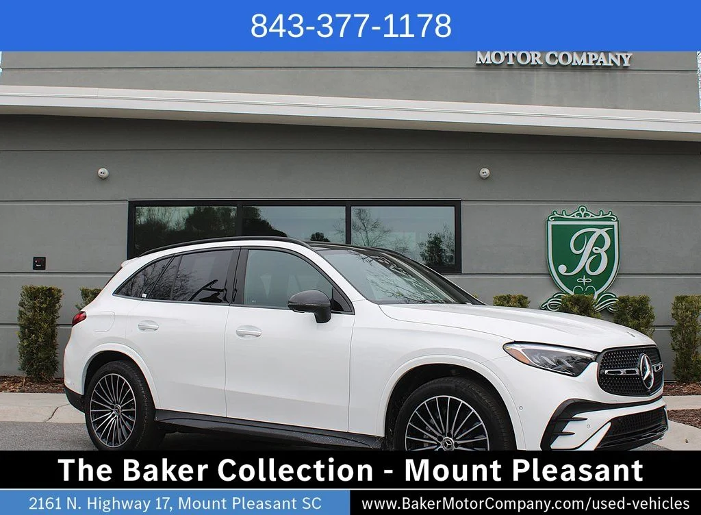 Used 2026 White Mercedes-Benz GLC 300 image 1
