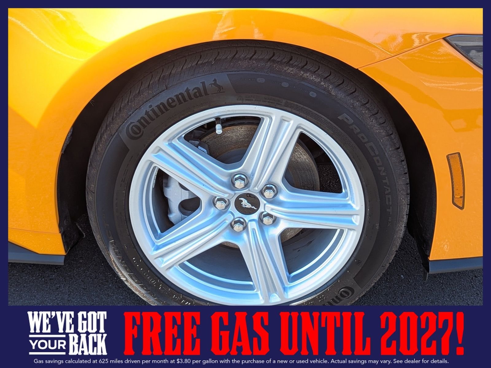 New 2026 Orange Fury Metallic Tri-coat Ford EcoBoost image 31