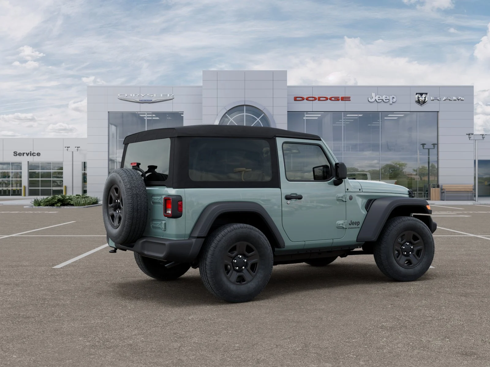 New 2026 Earl Clearcoat Jeep Sport image 30