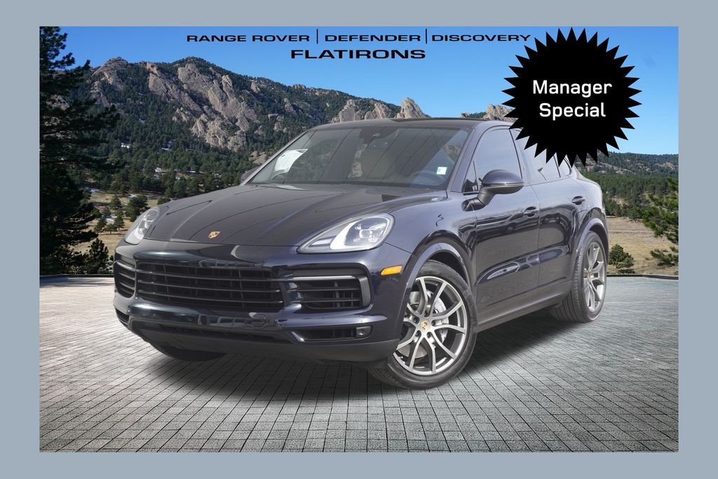 2022 Porsche Cayenne Coup Base