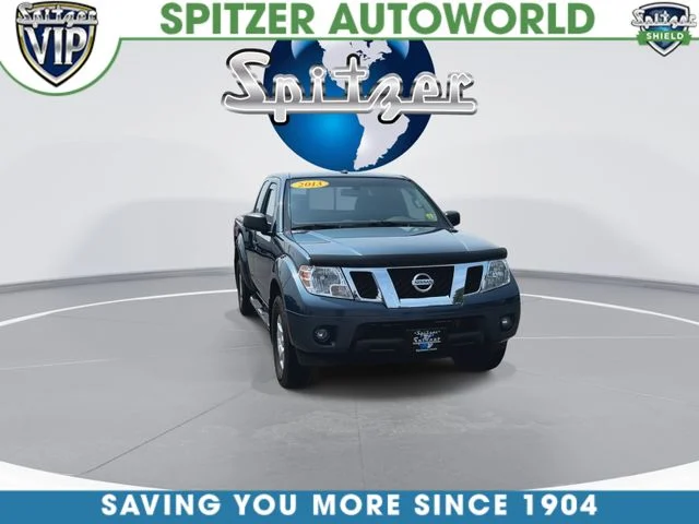 Used 2013 Blue Nissan SV image 3