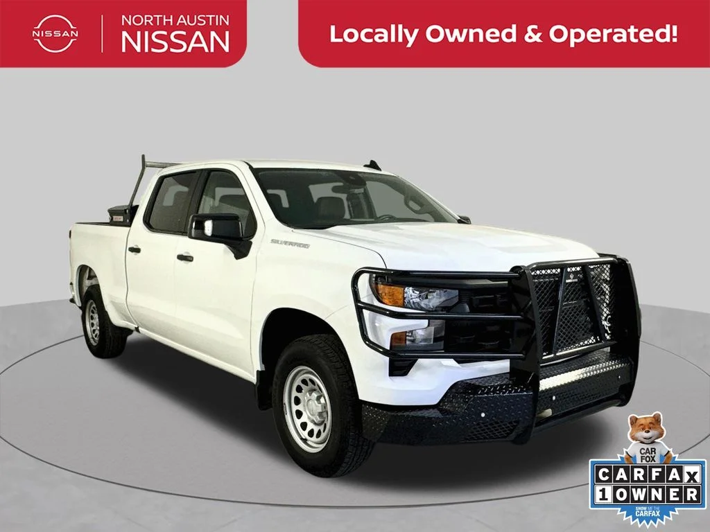 Used 2024 White Chevrolet WT image 1